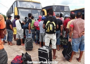 Moradores de Barras  no Piauí deixam cidade por falta de emprego
